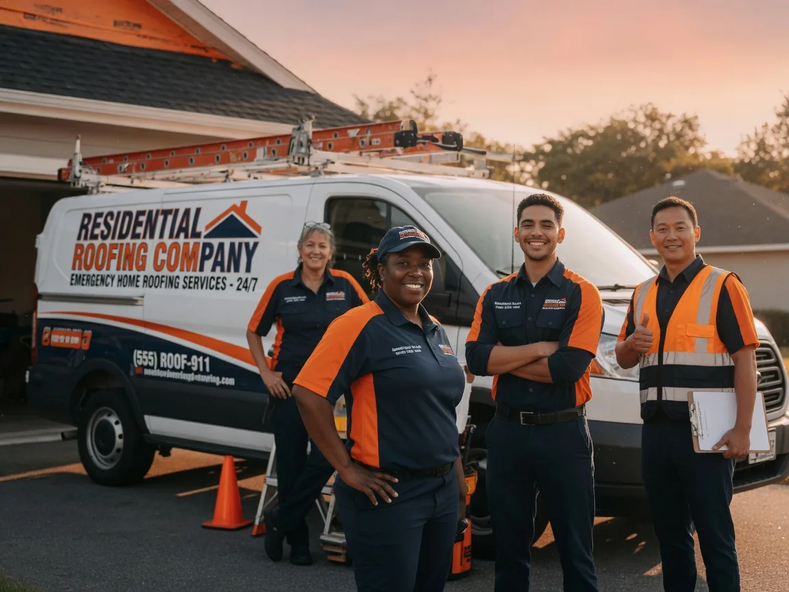 Emergency Roof Repair company in Magalia, CA