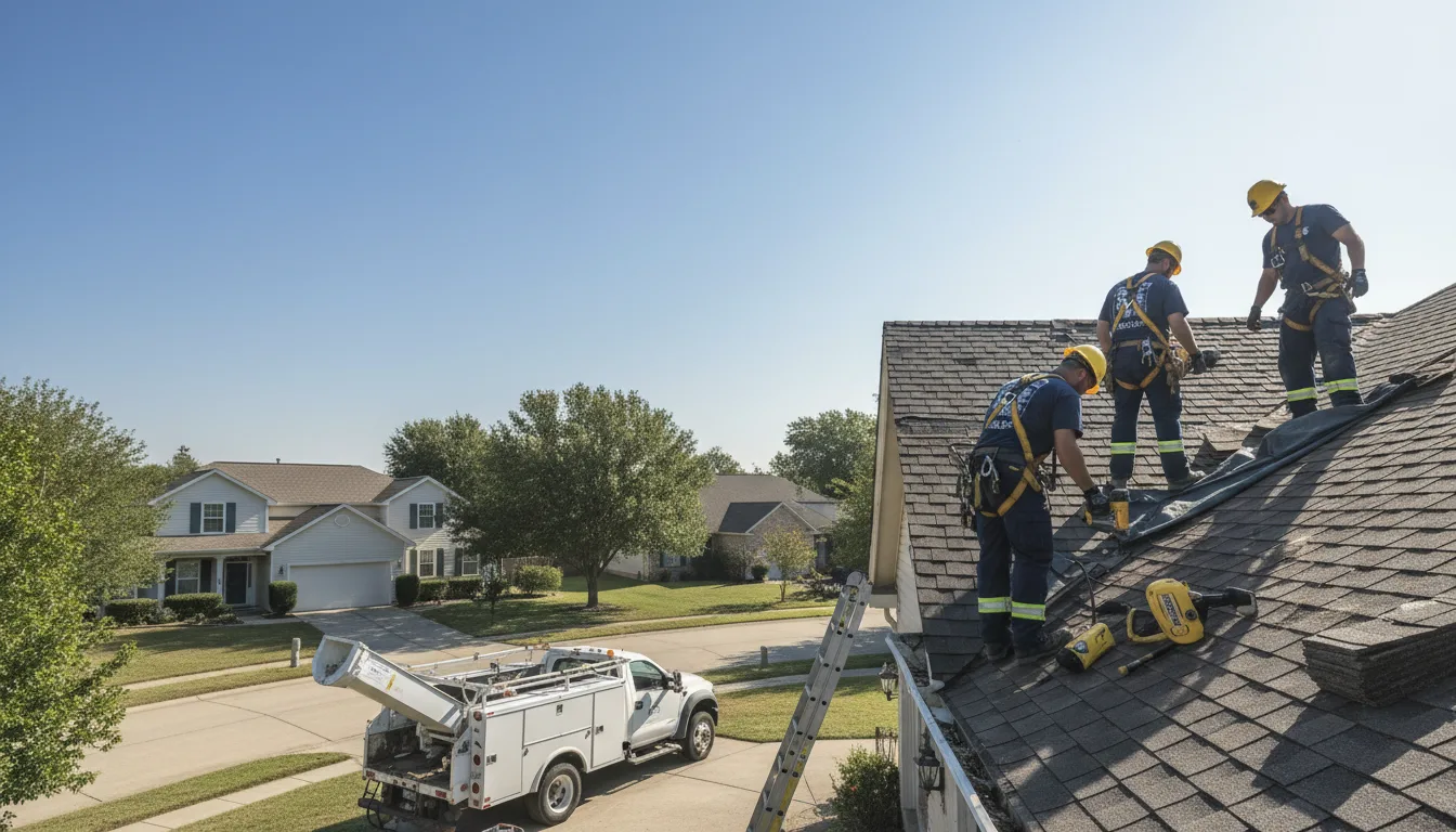 Emergency Roof Repair in Magalia, CA near me